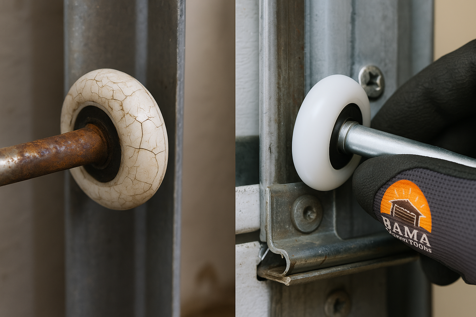 Garage Door Roller Replacement service in Long Ridge