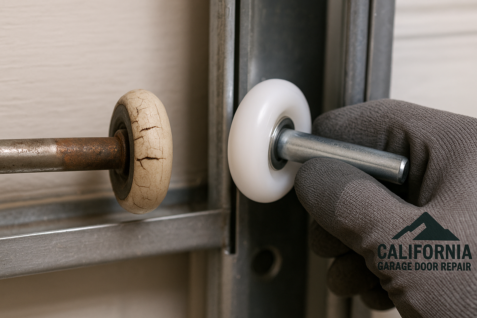 Garage Door Roller Replacement service in Glen Head