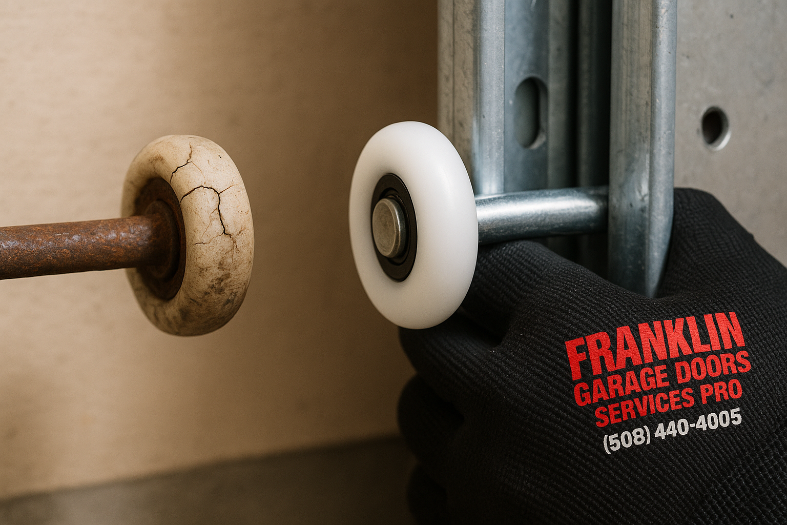 Garage Door Roller Replacement service in East Norwich