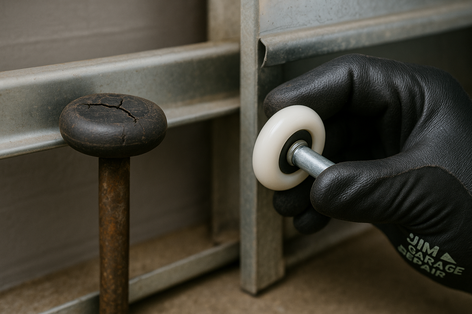 Garage Door Roller Replacement service in Pelham Manor