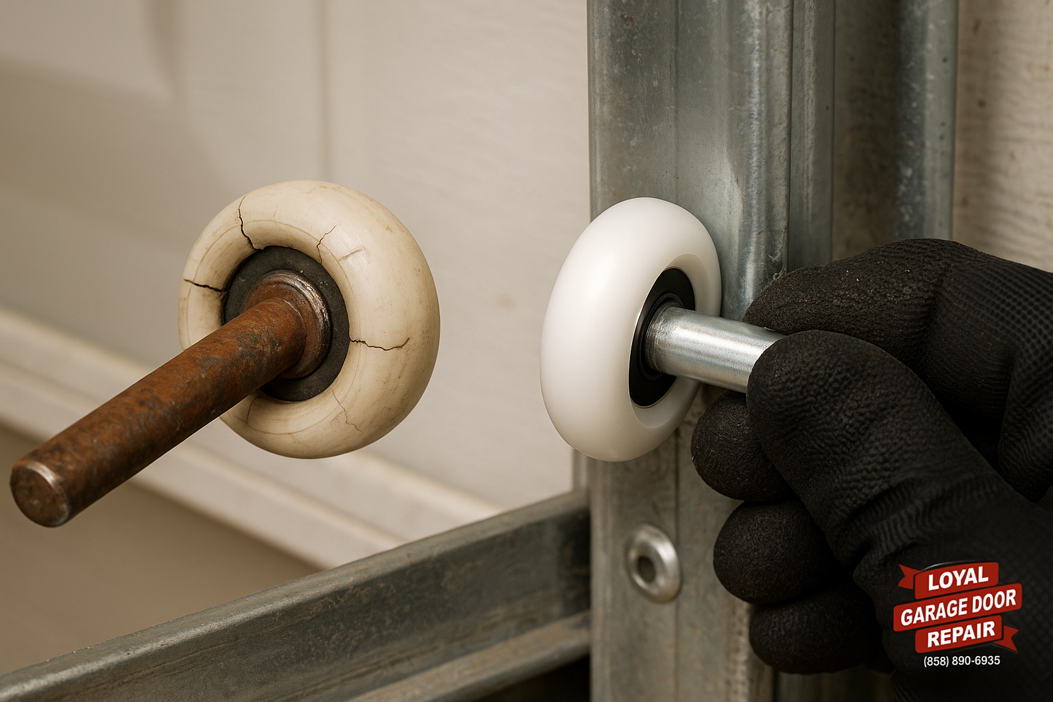 Garage Door Roller Replacement service in Bronxville