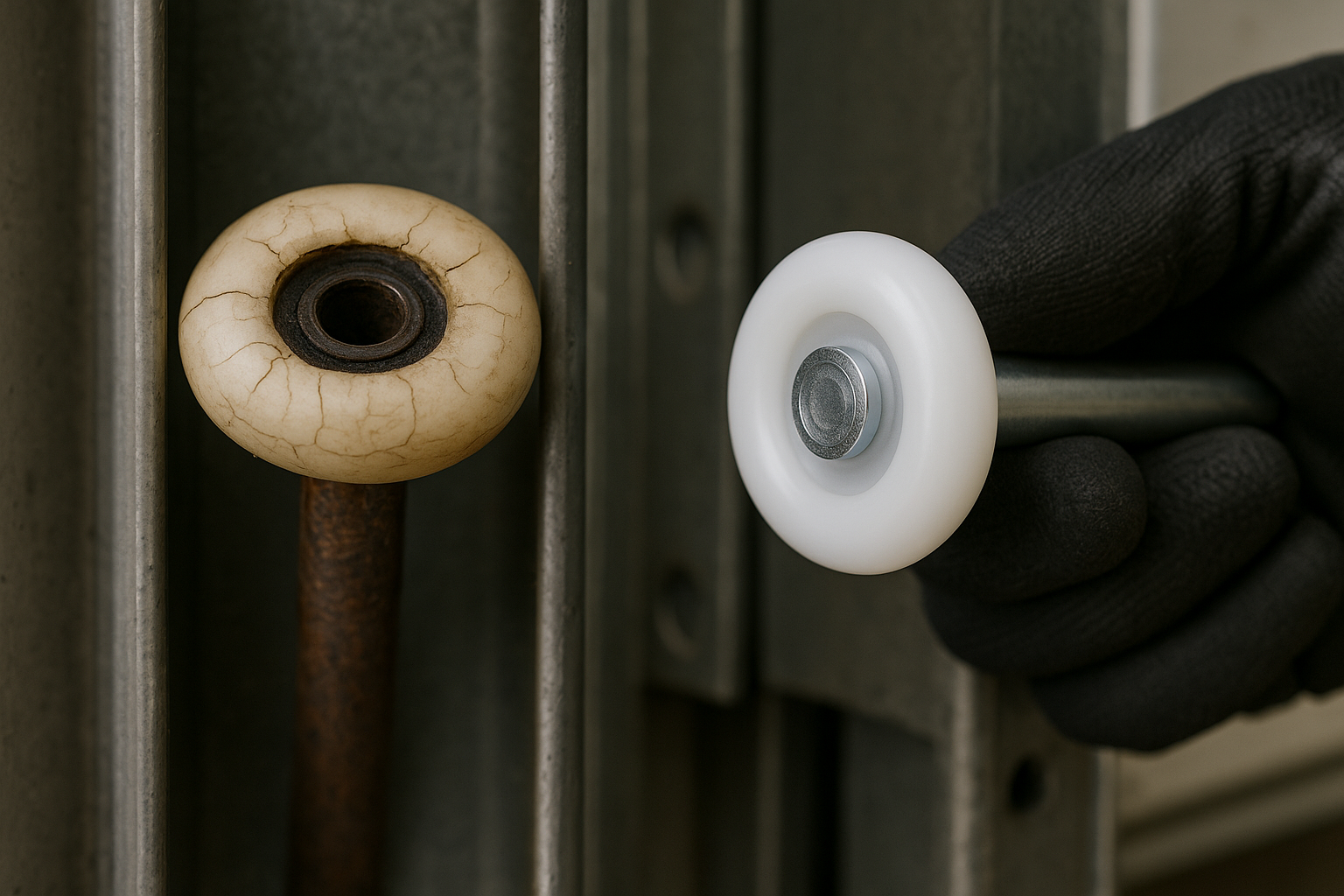 Garage Door Roller Replacement service in Tarrytown