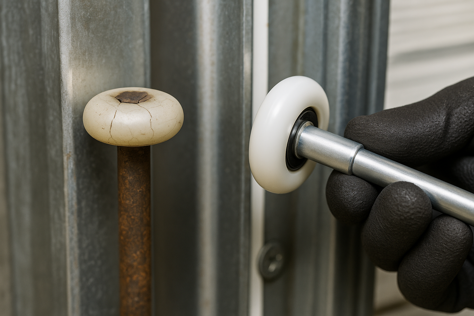 Garage Door Roller Replacement service in Hastings-on-Hudson