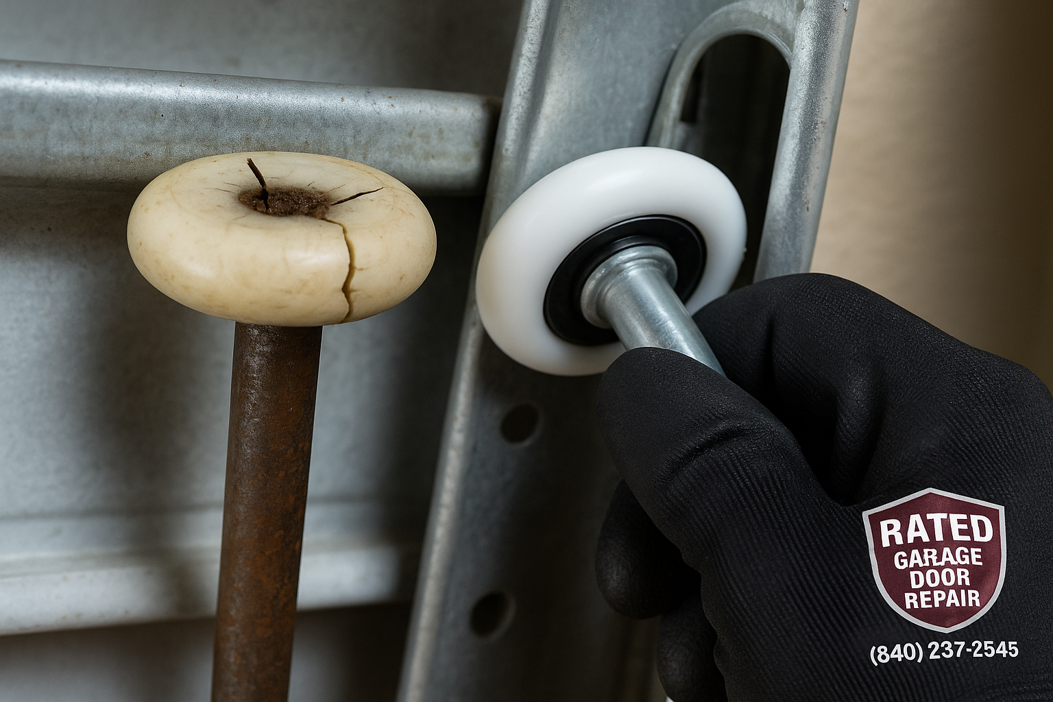 Garage Door Roller Replacement service in Mount Kisco