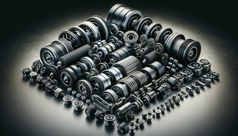 Garage Door Roller Replacement service in Scotts Corners