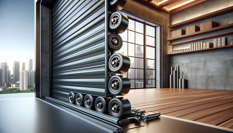Garage Door Roller Replacement service in Oyster Bay Cove
