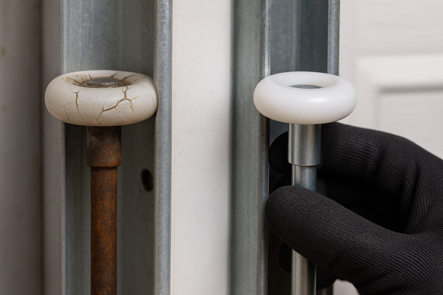 Garage Door Roller Replacement service in Mill Neck
