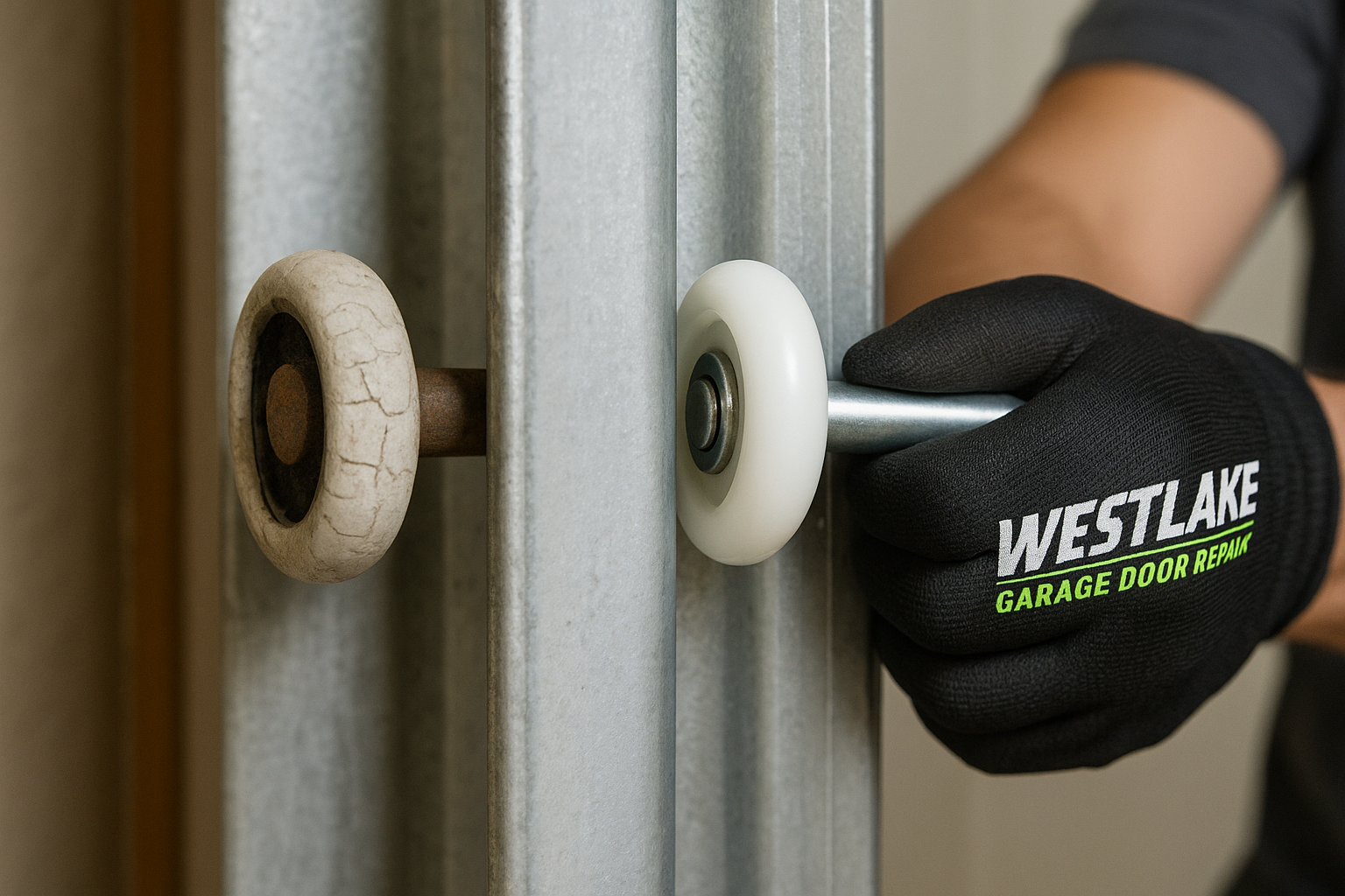 Garage Door Roller Replacement service in Pelham
