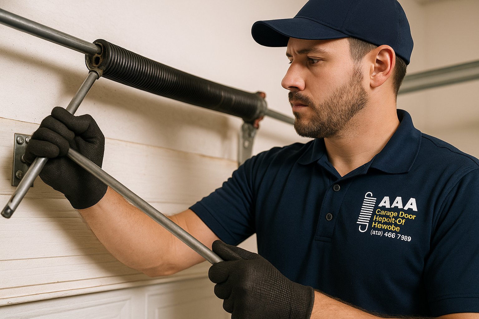 Garage Door Panel Replacement service in Springdale