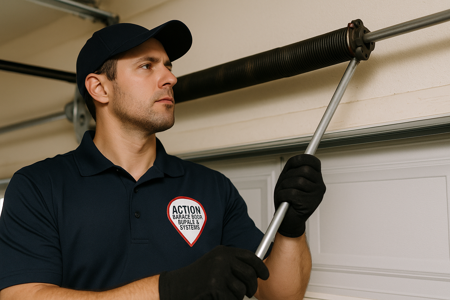 Garage Door Spring Repair service in Rowayton