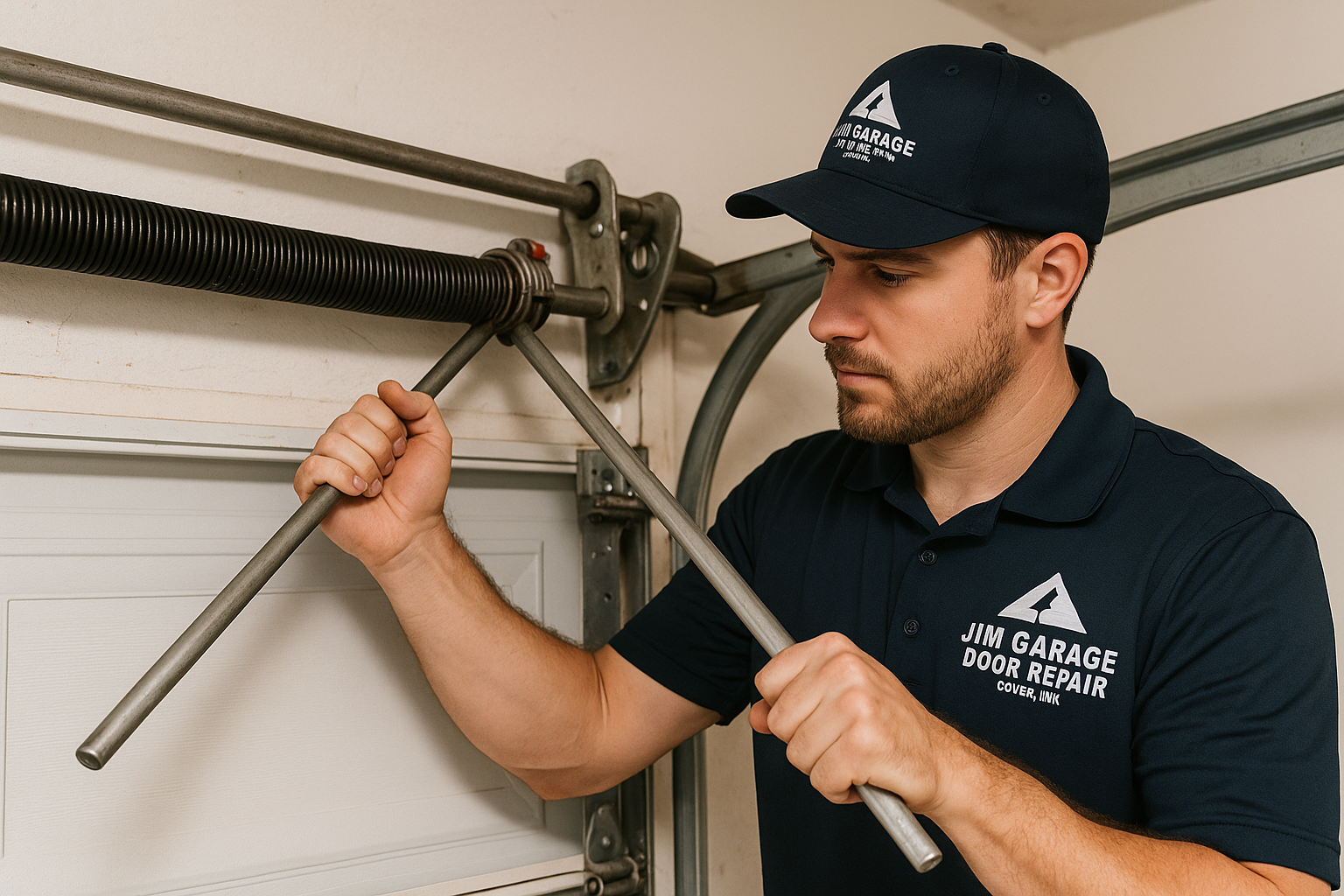 Garage Door Spring Repair service in Old Greenwich