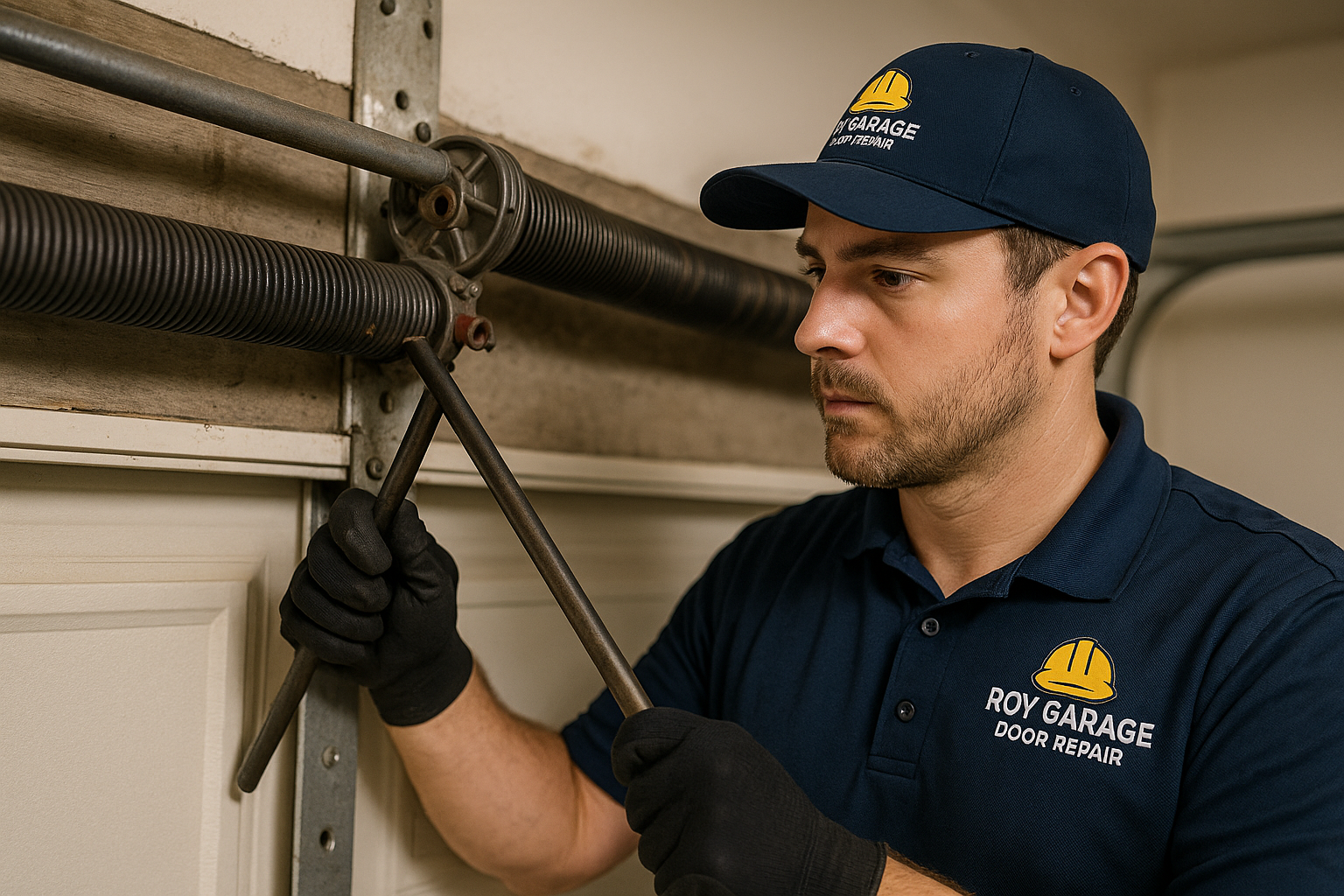 Garage Door Spring Repair service in Scarsdale