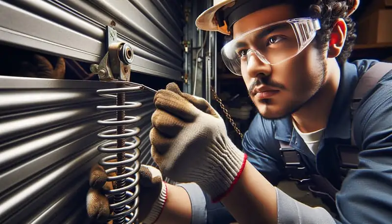 Garage Door Spring Repair in Dobbs Ferry
