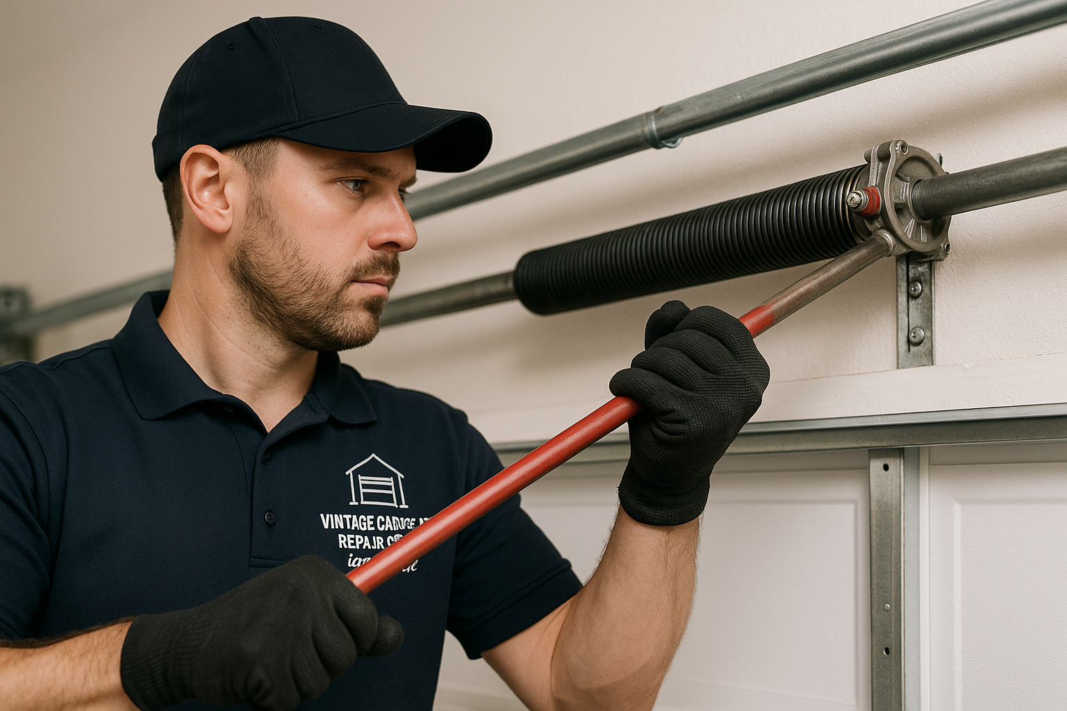 Garage Door Spring Repair service in Rye