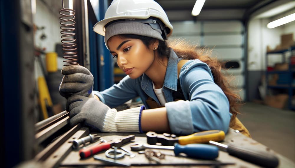 Garage door work in Pelham Manor