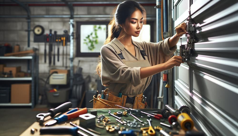 Garage door work in Hawthorne