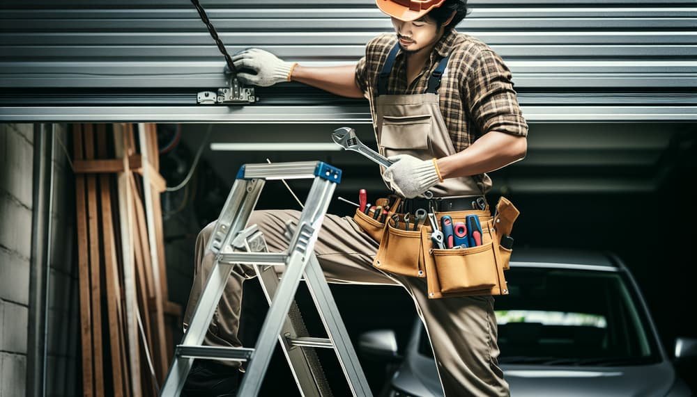 Garage door work in Oyster Bay Cove