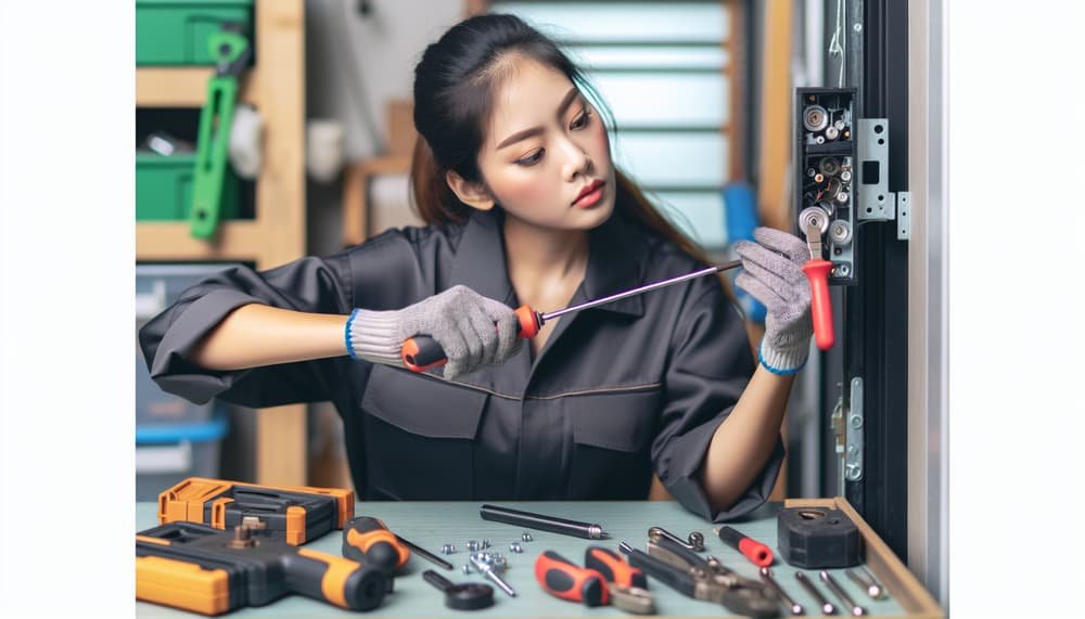 Garage door work in Old Greenwich