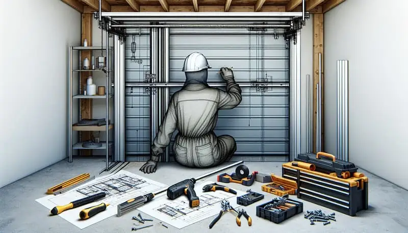 Garage Door Track Repair in Hastings-on-Hudson