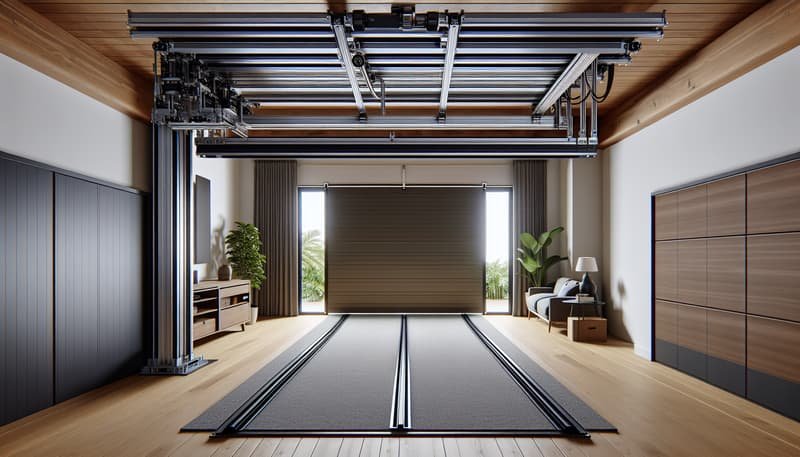 Garage Door Track Repair in Greenwich